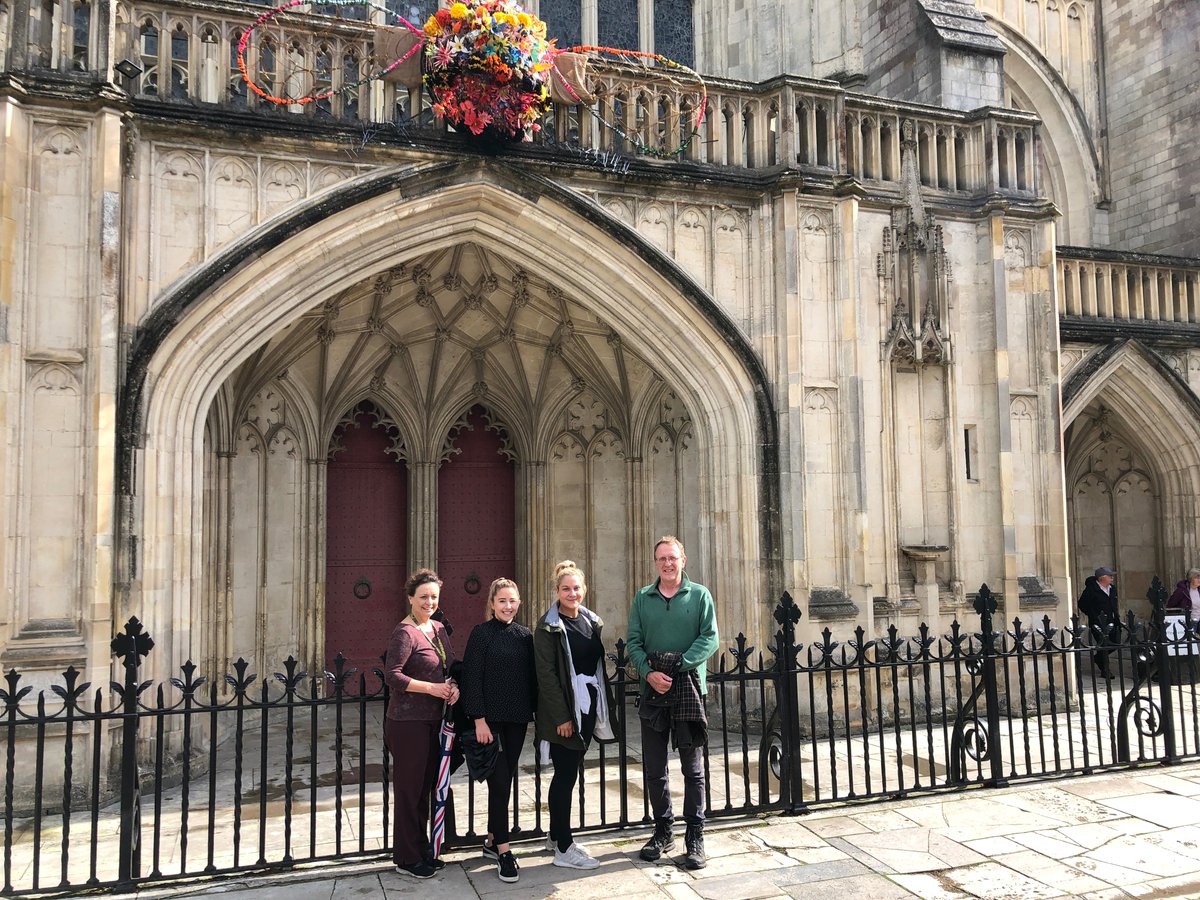 ParisSmithLLP's tweet photo. Check out some photos from our Winchester lunchtime walk: #wellbeingweek #Winchester #BeWellWithPS https://t.co/O1V2d8bmpB