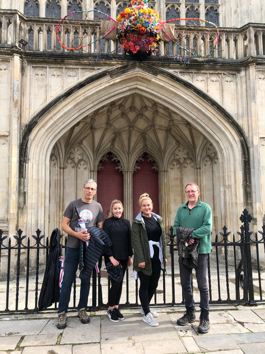 ParisSmithLLP's tweet photo. Check out some photos from our Winchester lunchtime walk: #wellbeingweek #Winchester #BeWellWithPS https://t.co/O1V2d8bmpB