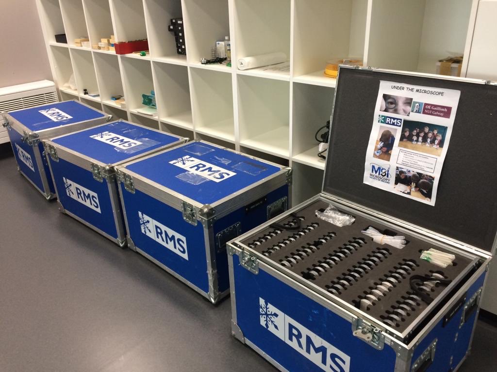 Under the Microscope tweet media