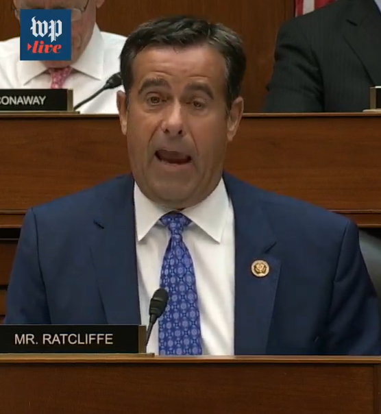 Fuckin' John Ratcliffe, everybody.

wonkette.com/this-mornings-… via <a href="/EvanHurst/">Evan "MyHandleIsTheSameAtBlueSky" Hurst</a>