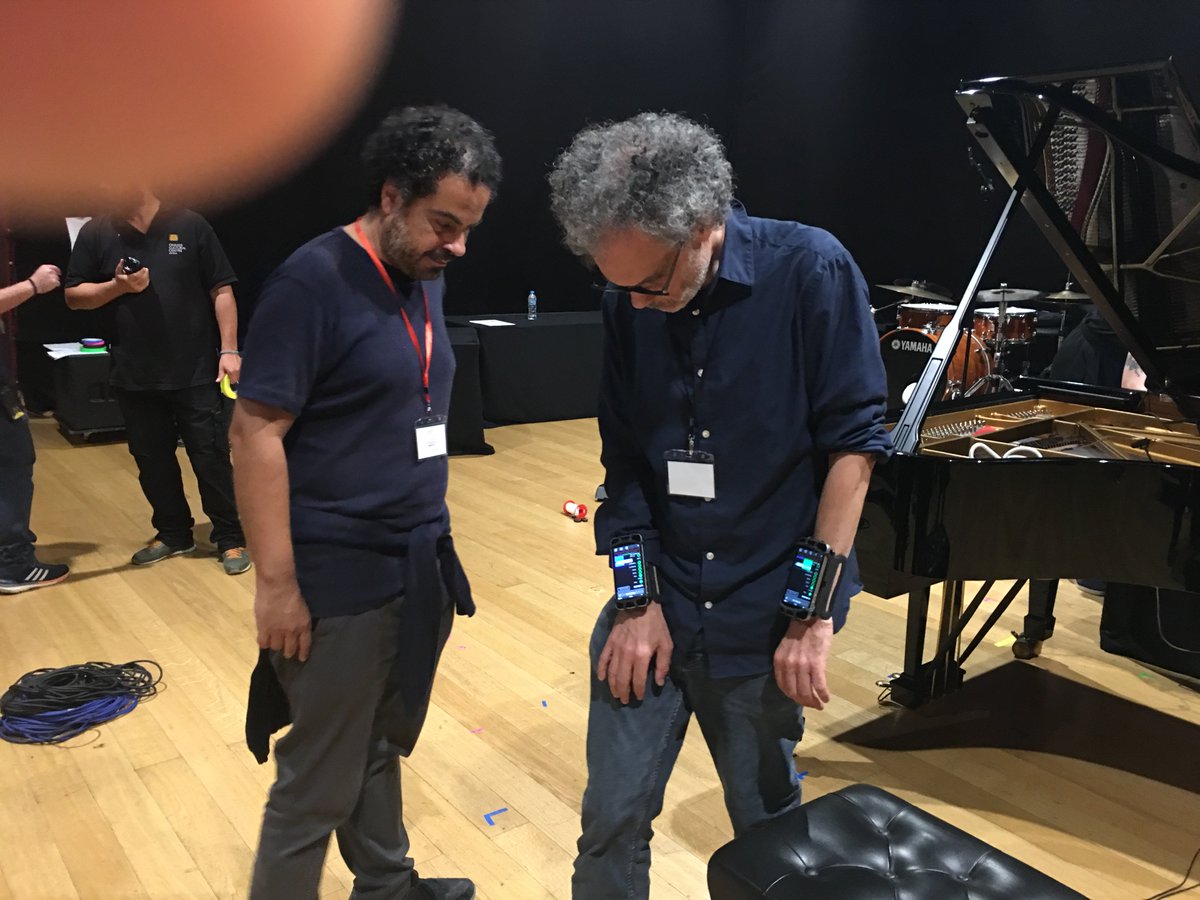 Ircam's tweet photo. Are you at #Improtech? #Ircam is! https://t.co/z9mRWxYU48