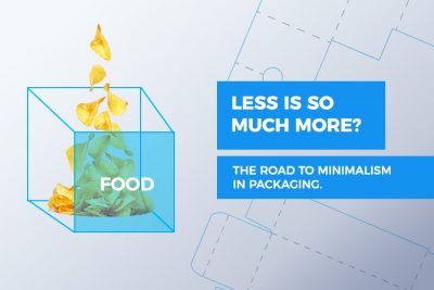 Less is so much more? The road to minimalism in #packaging. bit.ly/2StVjiU