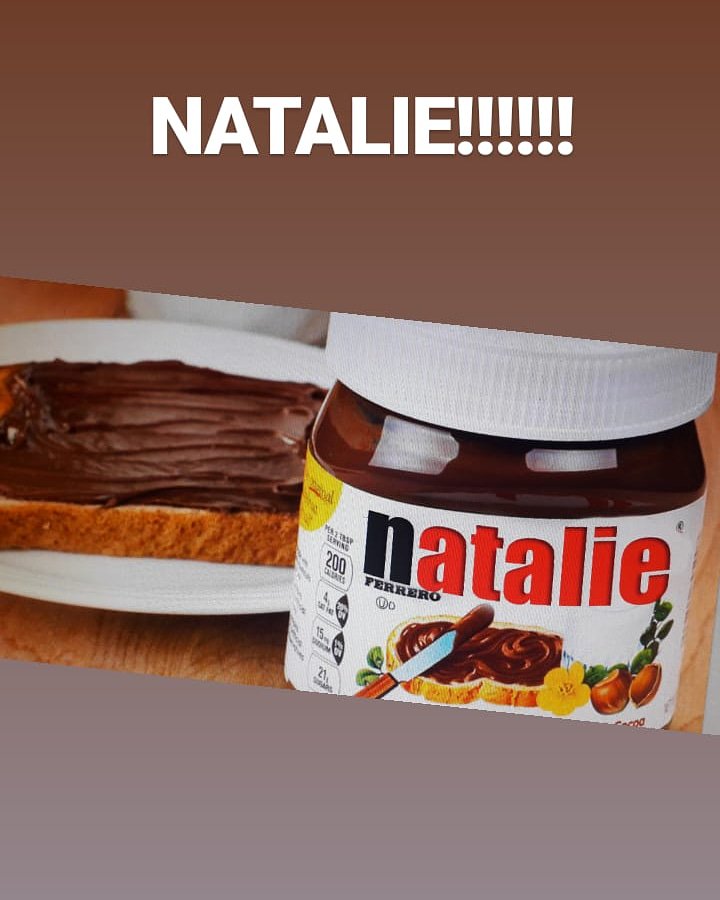 Jahapi16's tweet photo. @natalinanoel !!!!! https://t.co/58Bbb28JjS