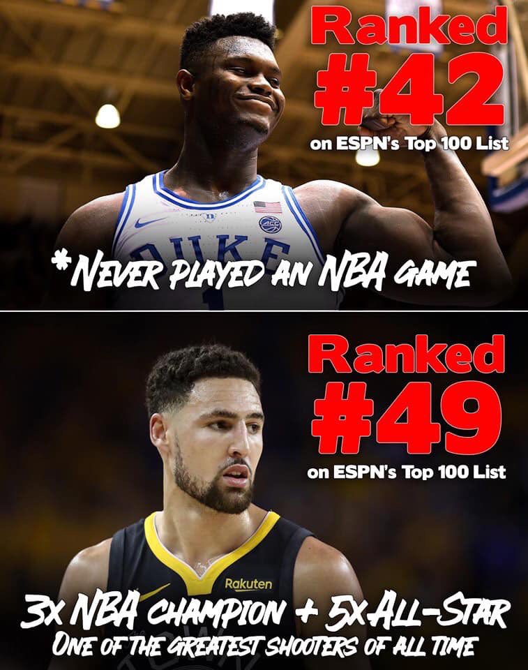 RjwattsTv's tweet image. The disrespect! Y’all better hope he live up to this HYPE bcus y’all are doing the most social media boosting! This man hasn’t played 1 official NBA game yet and even In is summer league didn’t look all that good! #NBATwitter #Nba #NbaTalks
