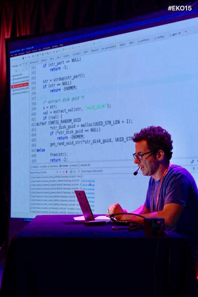 Ekoparty | Hacking everything tweet media