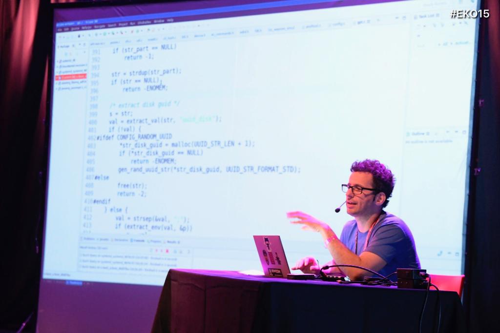 Ekoparty | Hacking everything tweet media