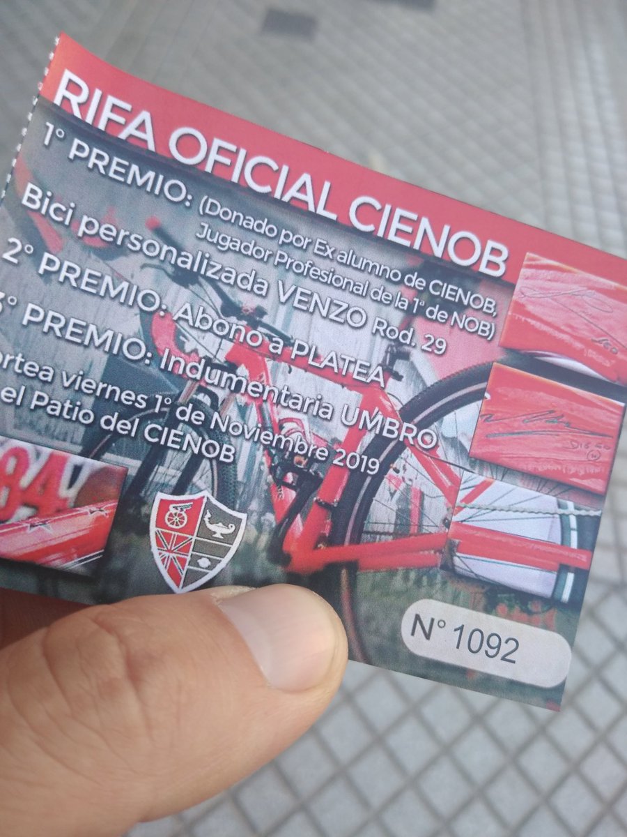 scarabaggiojuan's tweet photo. Siempre que se pueda, está bueno colaborar con #Newells más si se trata de Educación. #CIENOB https://t.co/NbUtJBmIKD