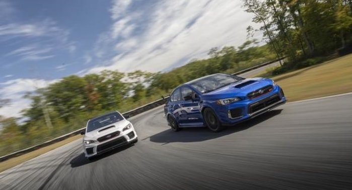 torquenewsauto's tweet photo. #Subaru announced they are bringing more exclusive #STI #S209 performance sedans to the US. See how many S209s they are now shipping to U.S. shores. #STIS209 @WRX_STI_News https://t.co/L5YBHrSjde https://t.co/pS3oByhrvD