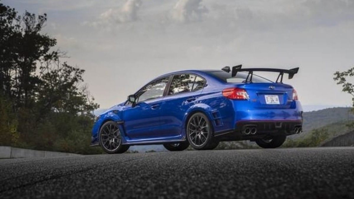 WRX_STI_News's tweet photo. #Subaru announced they are bringing more exclusive #STI #S209 performance sedans to the US. See how many S209s they are now shipping to U.S. shores. #STIS209 @torquenewsauto https://t.co/ikHn1dAxbY https://t.co/nKaypyYxKL