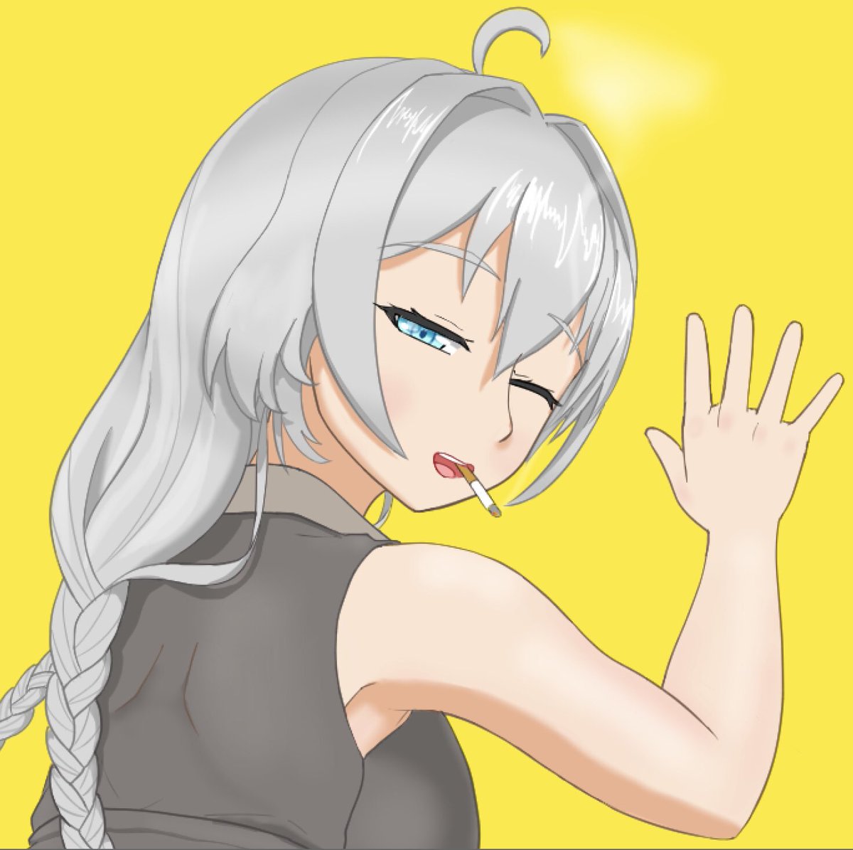 ストーンヘン爺 アイコンにしようと思ったけど腕のなんかアレがおかしかった そもそもアイコン用に描いたわけではない のでやめた でもかわいいだろ ストーンヘン爺 アイコンにしようと思ったけど腕のなんかアレがおかしかった そもそもアイコン用に描いたわけではない のでやめた でもかわいいだろ