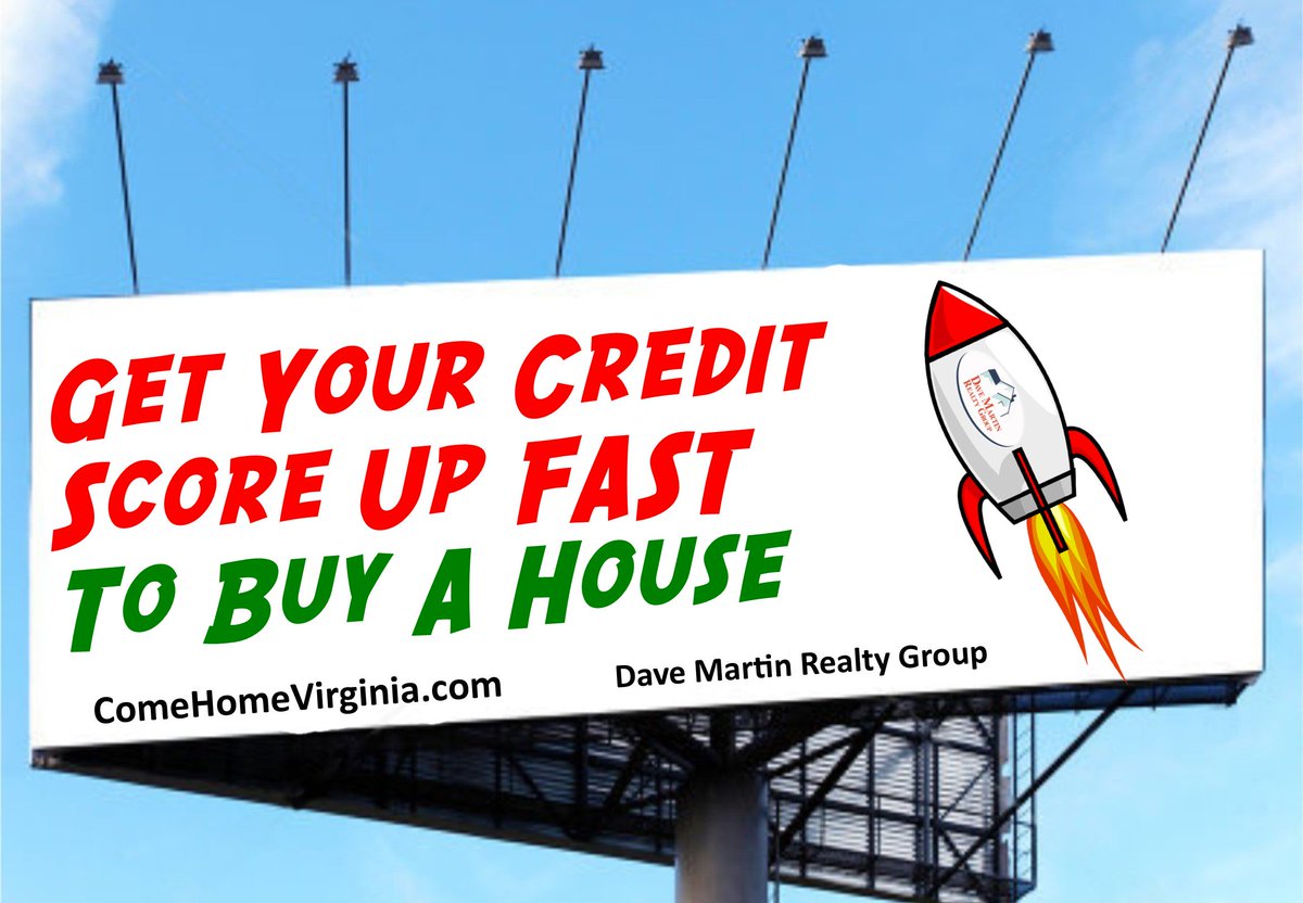 Is your credit score keeping you from your dreams of home ownership? These expert level tips are perfect to help you improve it Fast &amp; buy a home of your own RT <a href="/ComeHomeVA/">David Martin</a>   comehomevirginia.com/how-to-get-you…