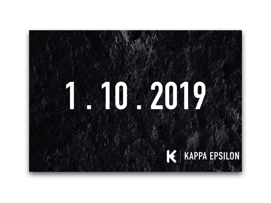 kappaepsilonkw's tweet image. Registration for the winter program starts on the first of October.

#KappaEpsilon
#KappaEpsilonkw
#KE