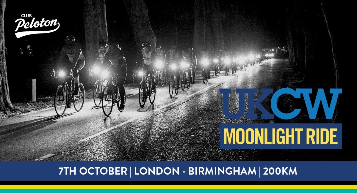 UK_CW's tweet photo. Moonlight Ride to #UKCW2019 is raising money for @CRASHcharity - the chosen charity of the Construction Industry. The ride starts on Monday 7th October at 22:00.
For more information and to sign up > https://t.co/llMKVbiL9m #letsmakethedifference https://t.co/wNdcssWvik