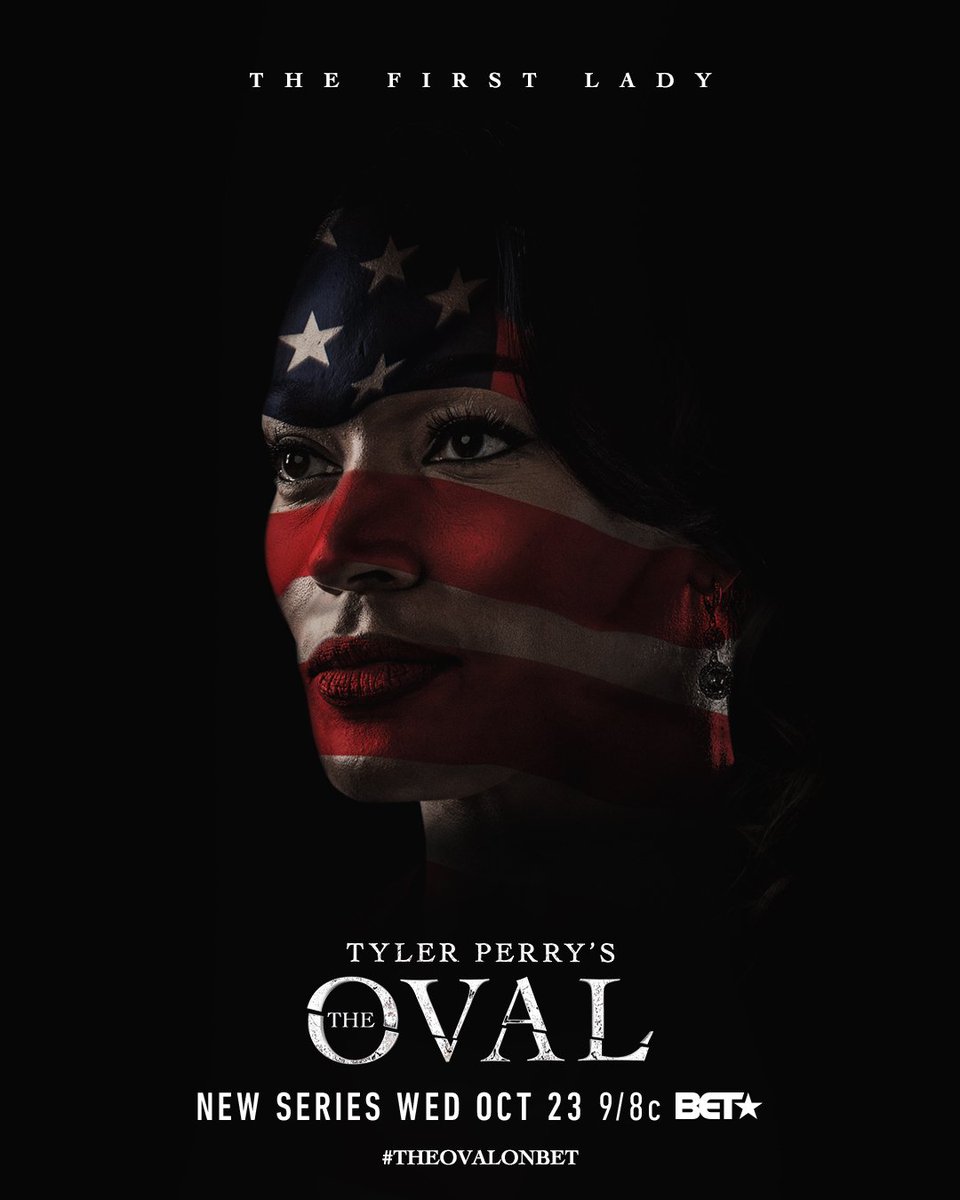 tylerperry's tweet photo. Just wait!! I know you all may be sad that some of your favorite shows are leaving. Don’t worry. I GOT YOU!! These are my two new shows: THE OVAL and SISTAS. I'm gonna show you the trailers real soon but GET READY!! October 23rd on @BET. #TheOvalOnBET #SistasOnBET https://t.co/7iqJrE7s4C