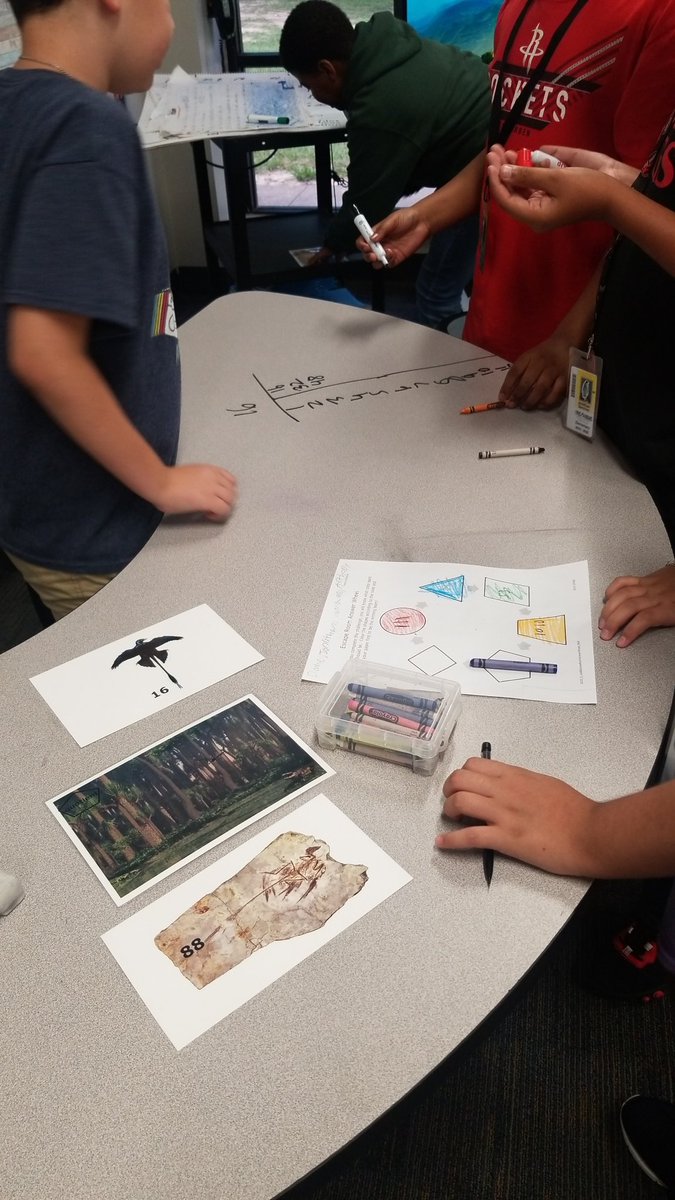 Fossil escape room! #bewillbern #willberntweets