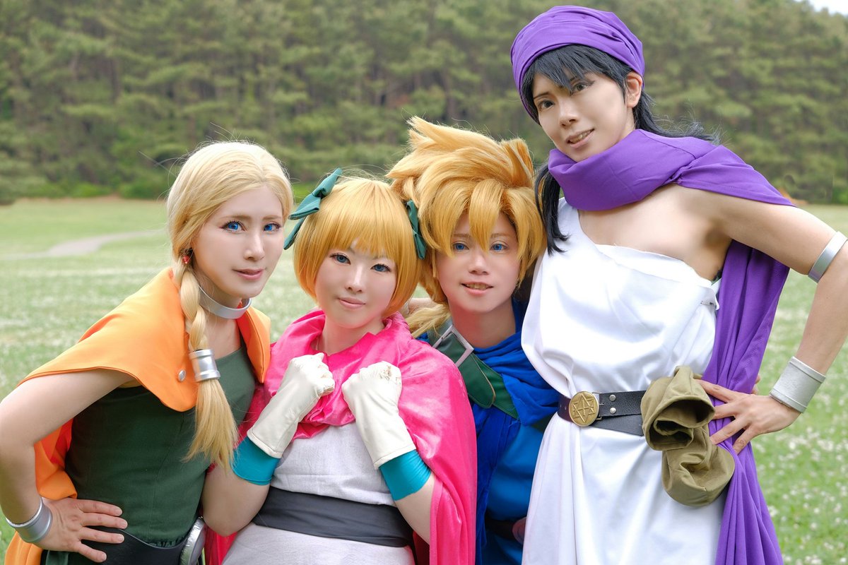 cosplay】 ドラゴンクエストV 天空の花嫁 ドラクエ5 27周年おめでとう