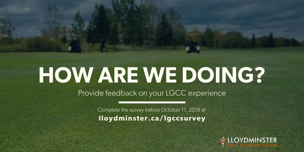 How are we doing? We want to know!

Please fill out our survey before October 11 at lloydminster.ca/lgccsurvey #yll