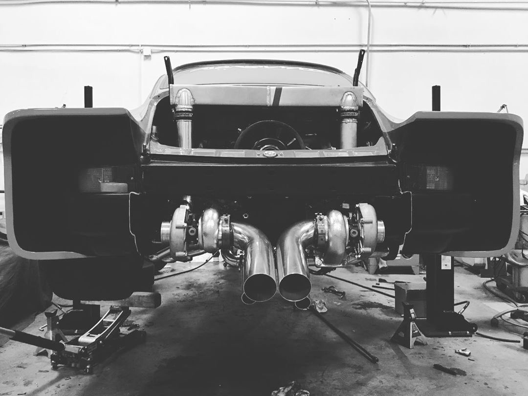 bisimoto's tweet photo. Something sinister is brewing at #Bisimoto. #SEMA2019 project 2 of 5. Photo, courtesy of @rodbotchong https://t.co/1xHKNpD1NZ