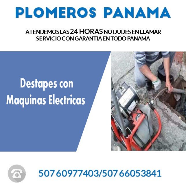 PlomerosP's tweet photo. Servicio de Plomería en Panamá, Panamá Oeste, Playas
Atención de Emergencias 24 horas
#plomerospanama #plomerosenarraijan #plomerosenlachorrera #plomerosidoneosenpanamá #plomerosadomicilio https://t.co/XKMwDjQxha
