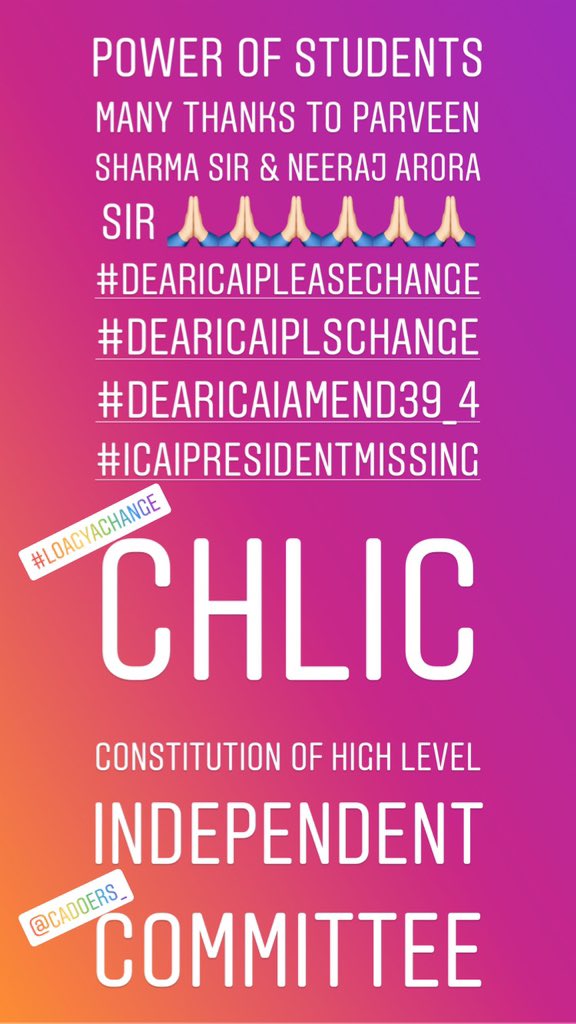 CAdoErs's tweet image. #loagyachange #ICAIReforms #icaiprotest #dearicaipleaschange #DearICAIPleasechange #dearicaiamend39_4 #dearicaiammend39_4