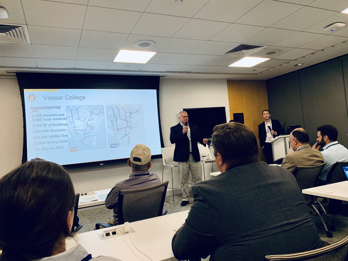 beealist's tweet photo. Higher ed universities like @BrownUniversity and @Vassar are thinking over the next 50 years in order to act beyond more ‘immediate’ carbon reduction goals for 2030 #BENYC19 #ClimateWeekNYC #ENGIEServicesdoesClimateWeek #ActnowforTomorrow #WereStillIn https://t.co/QwJJ6O23Ga