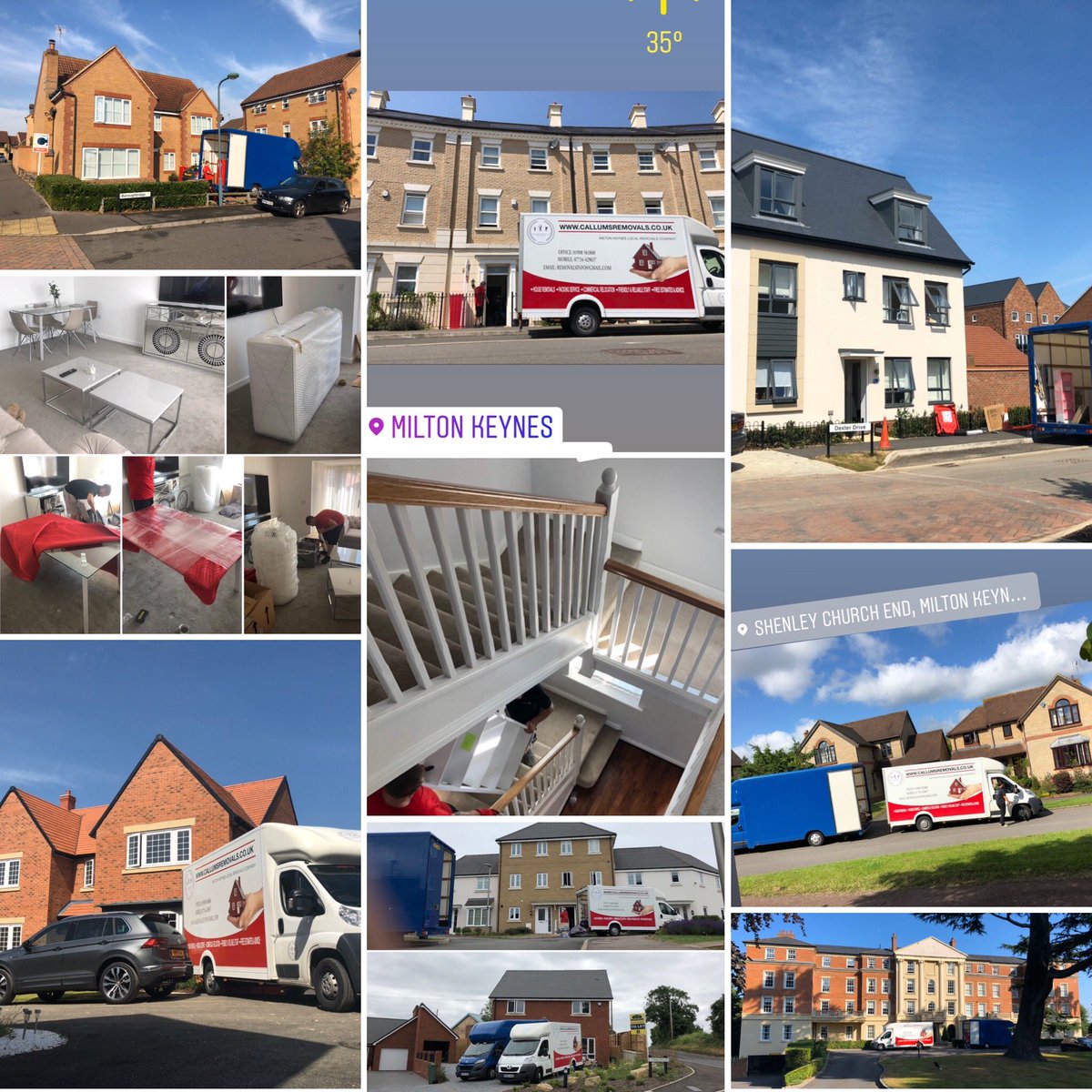 Whatever your situation, we at Callums Removals offer a comprehensive menu of moving Services, which means we can personalise the entire move to suit your needs, timescale and budget.