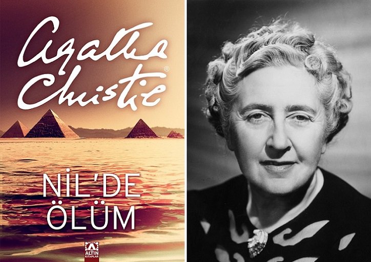 'Nil'de Ölüm', Çiğdem Öztekin imzalı yeni çevirisiyle raflarda. Polisiyenin Kraliçesi Agatha Christie'den... #NildeÖlüm #AgathaChristie #ÇiğdemÖztekin #yeniçeviri #polisiye #polisiyeedebiyat @altinkitaplar