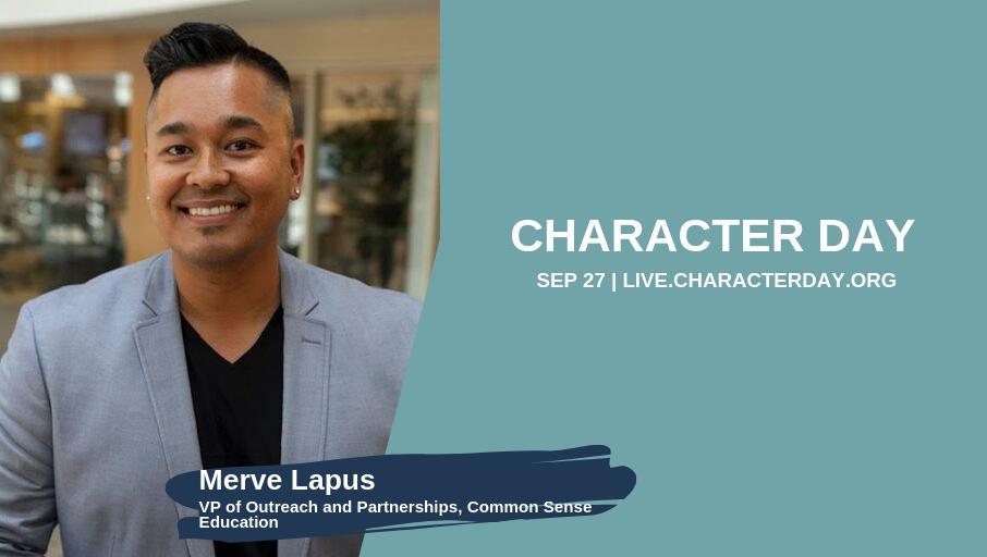 GlobalCharacter's tweet photo. Join @molapus to discuss #TechLifeBalance & the digital divide on #CharacterDay2019. 9/27 from 9:30am-9:50am PST Sign-Up: https://t.co/FDYRvAU1gg
#TechShabbat #CultivatingCharacter #DigitalLiteracy #TechSmarts #ScreenTime #GoingLive #SpeakerSpotlight #DigitalAge #Technology https://t.co/NJsmuZDlQA