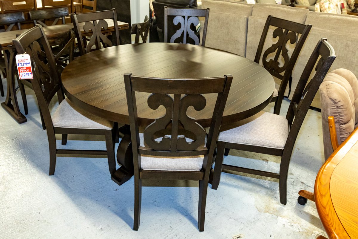 lazy boy dining room set