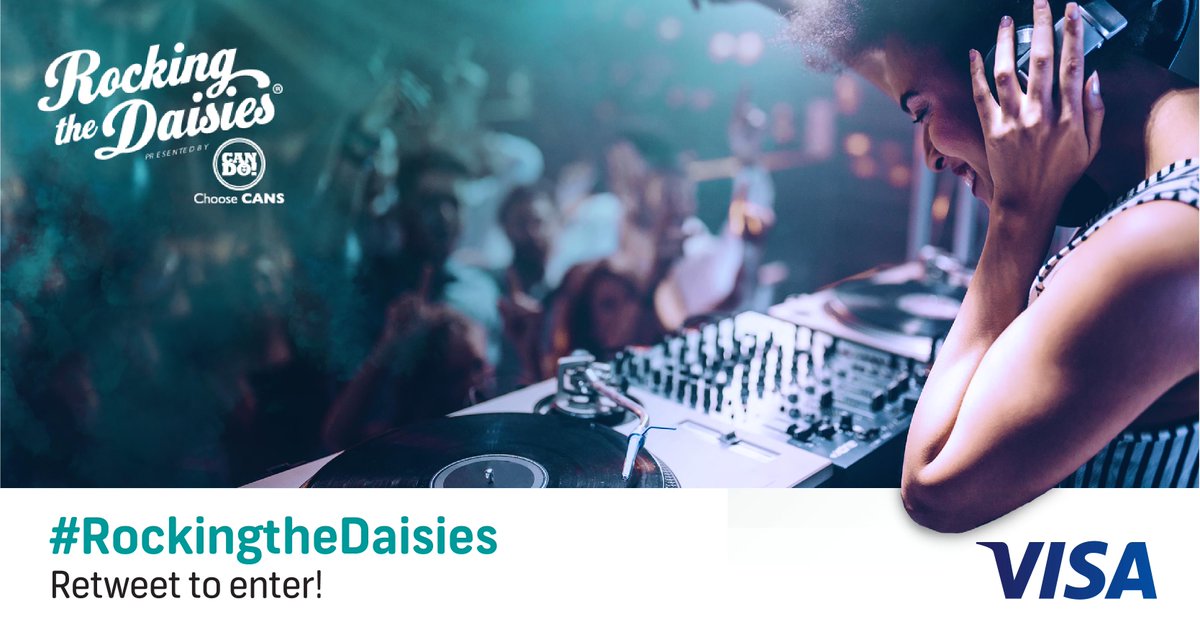 WIN 1 of 5 double tickets to Rocking the Daisies! RT to opt-in &amp; stand a chance to experience the biggest festival in Mzansi. #LoveFNB