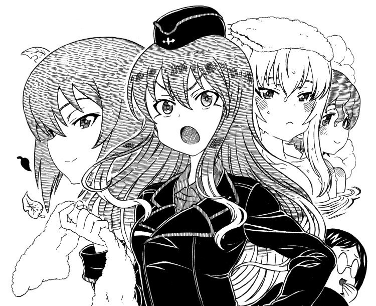ガルパンスピンオフ漫画 リトルアーミー シリーズ作者 槌居先生からの回答集 ガルパンスピンオフ漫画 リトルアーミー シリーズ作者 槌居先生からの回答集