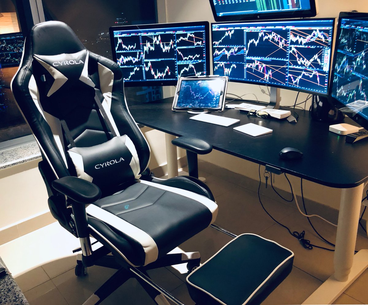 TomWeber7's tweet photo. #trading racing chair added...ready for the bumpy ride https://t.co/OuTs3yoLLt