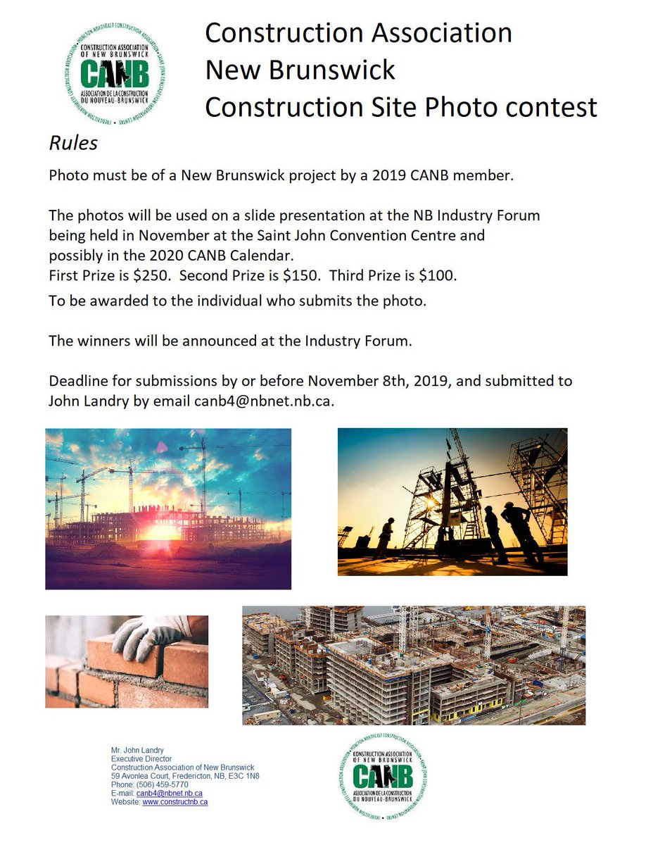Photo Contest Opportunity for CANB Members!