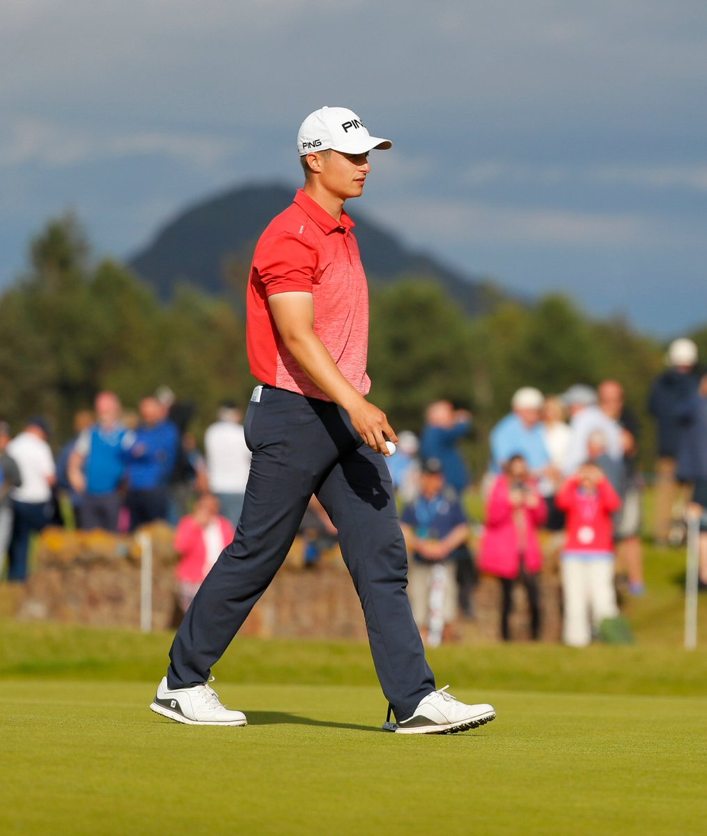 bouncespmgt's tweet photo. EAGLE ON THE HILL... 🦅⛰

An eagle at the 9th, his final hole, @KingsbarnsGL and @CalumHill_golf opens his @dunhilllinks assault with a 66 (-6) 👏🏼👏🏼

Playing in only his second @EuropeanTour event, it's another brilliant start...👊🏼

⛳🏴󠁧󠁢󠁳󠁣󠁴󠁿🏌️‍♂️😎 https://t.co/iNy92y1jo8
