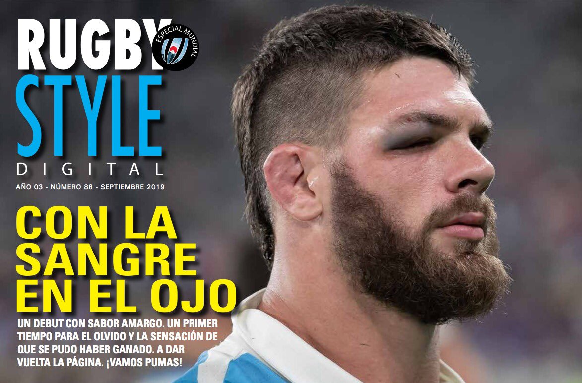 RugbyStyleD's tweet photo. #RSD88 con una cobertura única del debut de @lospumas en la 🏆del mundo. Nota a @manucontepomi que analiza lo que pasó y lo que viene. Material exclusivo de nuestros enviados a Japón. Y una nota con los capitanes semifinalistas del @URBA_ok Top12
👉🏻 https://t.co/PdKEbXO4PU https://t.co/GliOpxbhsD