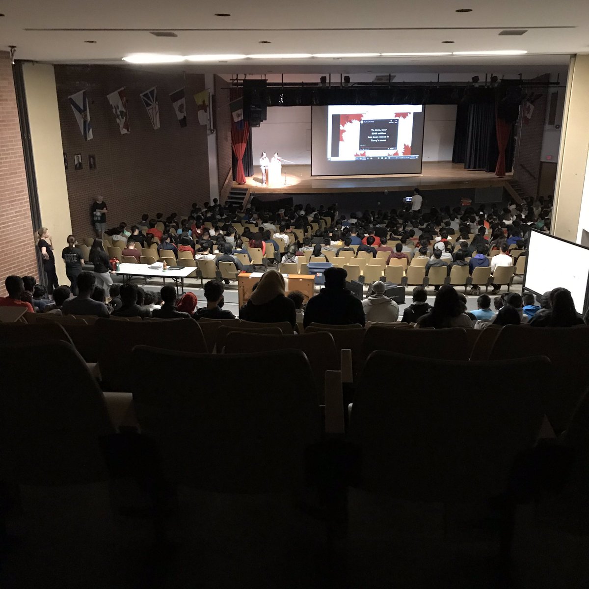 🏃🏽‍♀️🏃🏻‍♂️ Thank you Lancers for participating in the Terry Fox Run/Walk ; you are making a difference ❤️🏃🏻‍♂️ <a href="/TerryFoxCanada/">Terry Fox Foundation</a>
