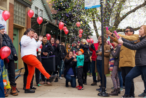 After a lengthy search, AlphaGraphics awarded First Slice Pie Café (<a href="/FirstSlice/">First Slice</a>) in Chicago, with a full brand and storefront #agmakeover. Read more here: firstslice.alphagraphics.com/makeover
