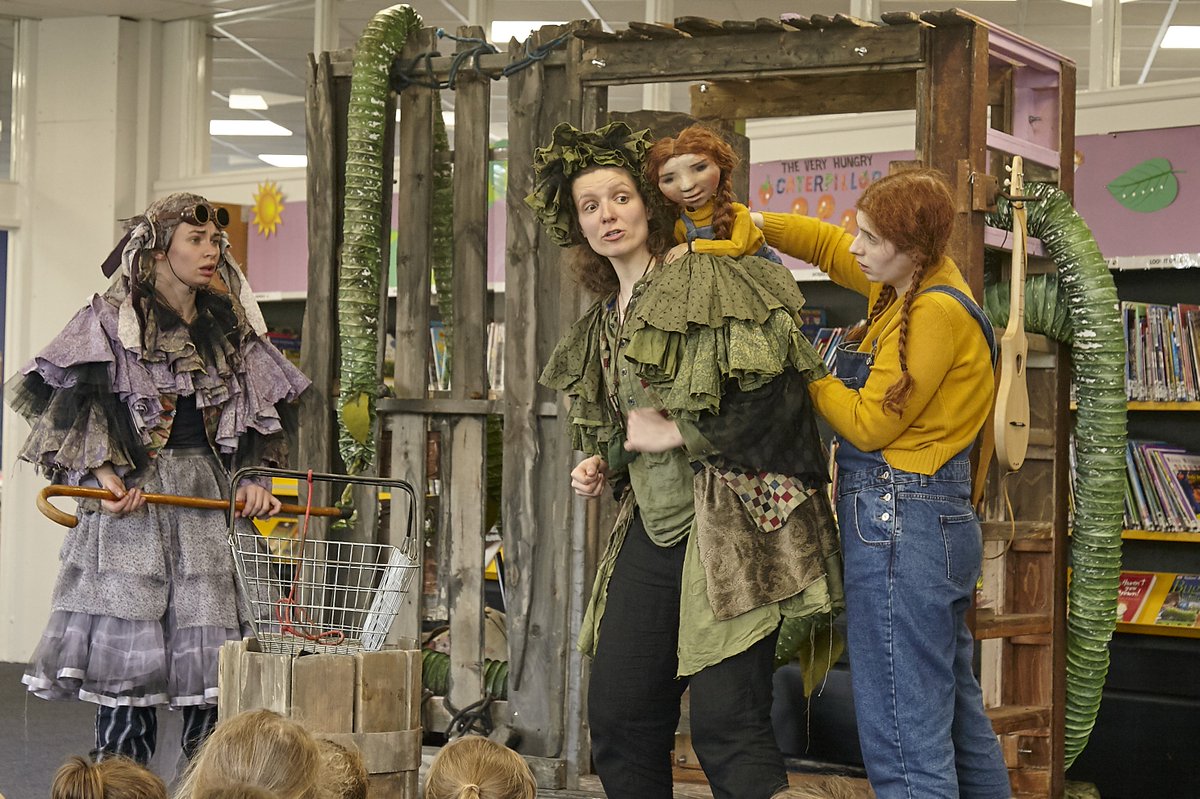 Only a few weeks away before JACKIE &amp; THE BEANSTALK opens at <a href="/arcstockton/">arcstockton</a>! Get your tickets here: bit.ly/2m0O5qN