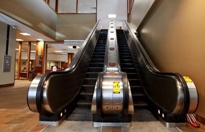 LearnSomeDaily's tweet image. The entire state of Wyoming only has 2 sets of escalators
