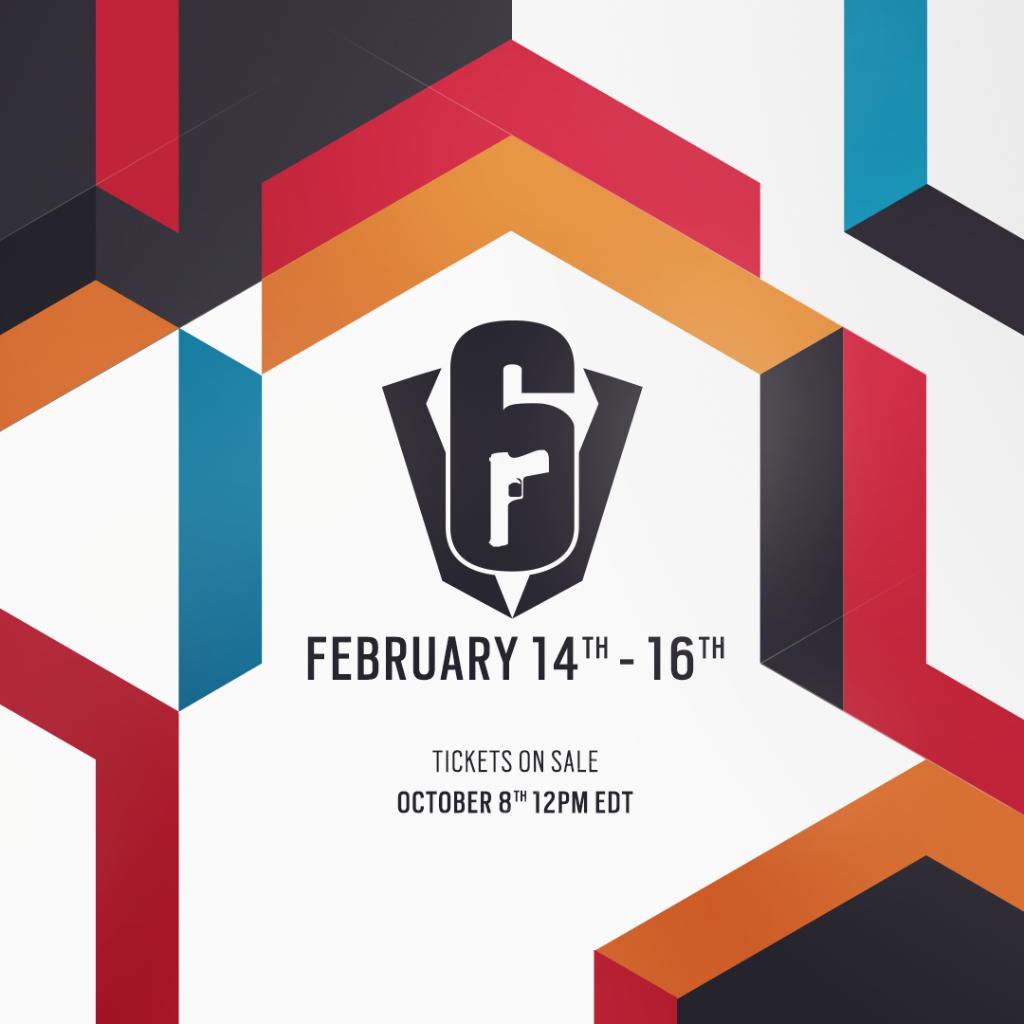 📅 Mark your calendars and save your seat for the next #SixInvitational 2020 on February 14-16!

⏰ Tickets will go on sale October 8th at 12 PM ET / 4 PM UTC. 
More details on ticket purchase will be made available soon.