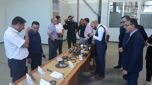 cciaf_actu's tweet photo. Merci à notre adhérent ZF ALGÉRIE de nous avoir reçu et ouvert les portes de leurs unité.
#journées #portes #ouvertes #entreprises #traitance #industrielle #mécanique #rencontre #développement #économie #locale #échange https://t.co/87OHLREMa0
