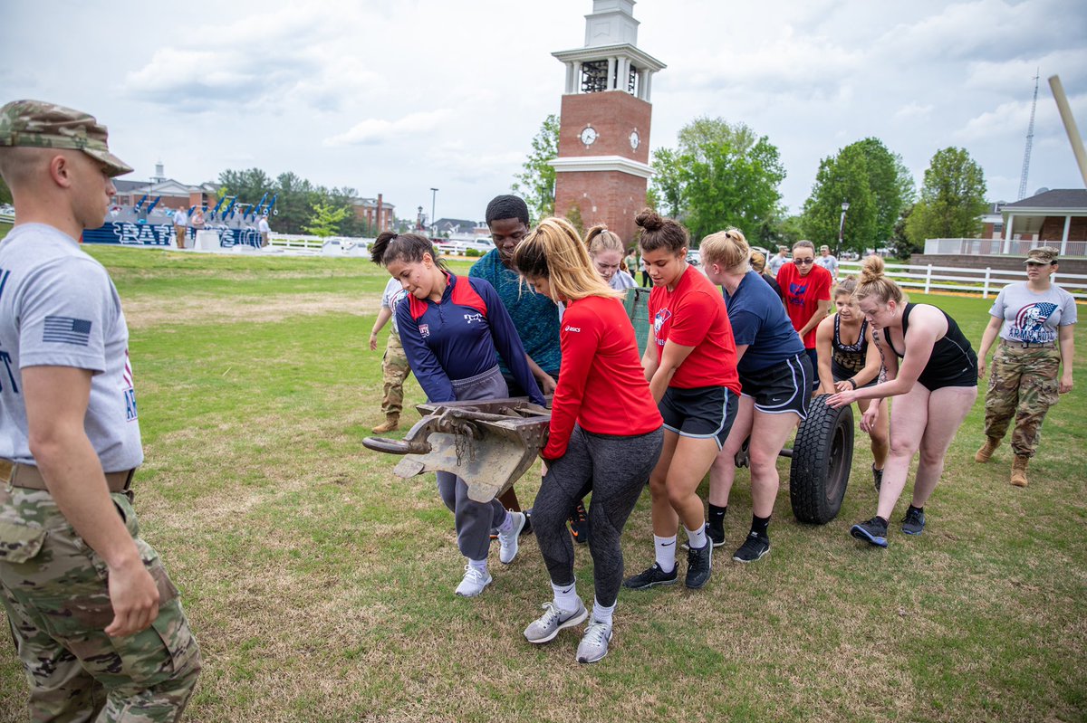 rotc_uc's tweet photo. Train Like a Patriot happening MONDAY! First 100 get free ice cream, Subway, and a t-shirt (t-shirts while supplies last). Field day on a whole new level- expect to have a blast! Monday September 30, 2-3 pm @ band practice field. #rotcuc #rotc #ucumberlands #trainlikeapatriot https://t.co/aP8JocsviW