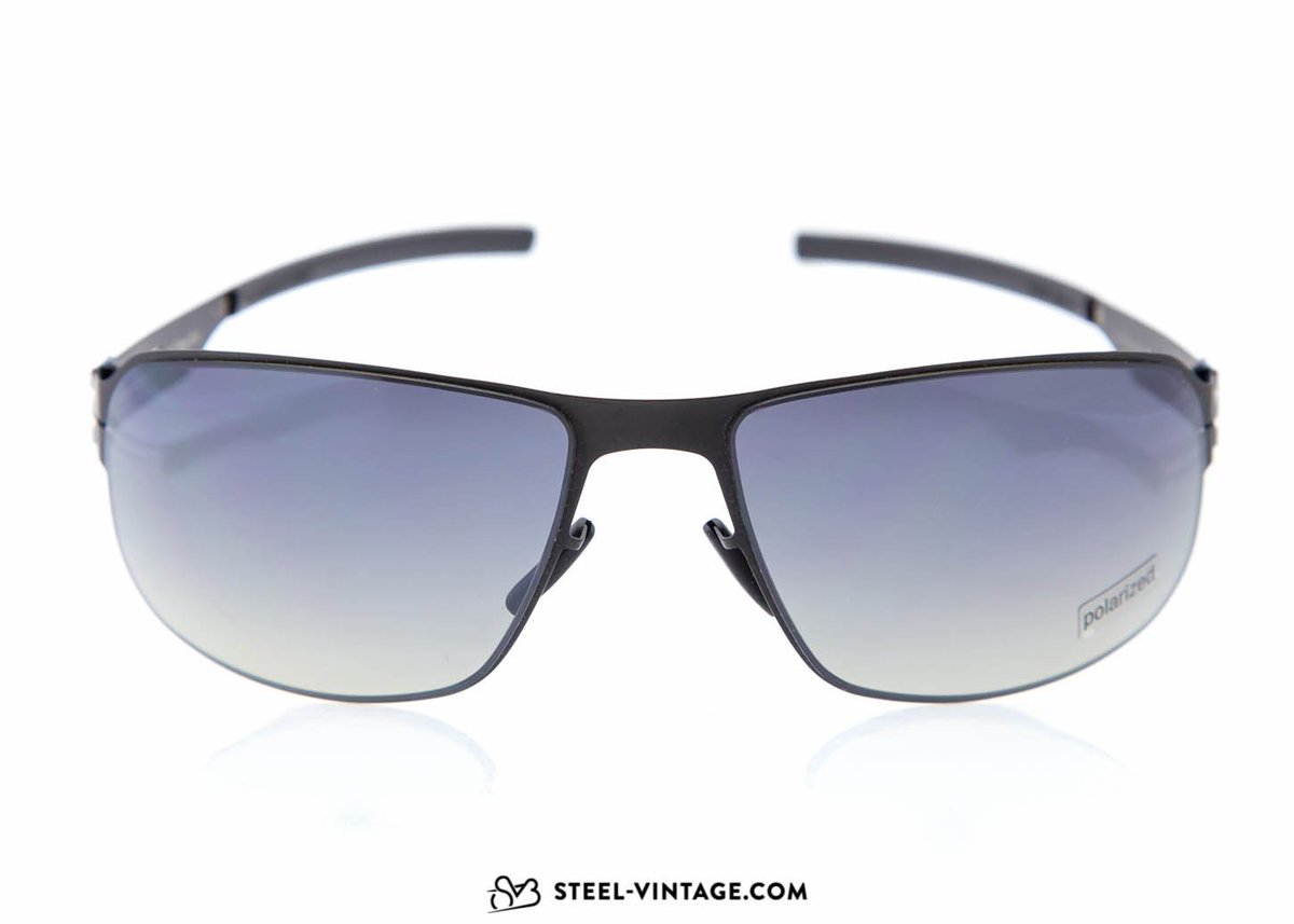 ic! Berlin Sunglasses Charlottenburg: Black: bit.ly/2x69sZT #SVB #VintageBikes #vintage