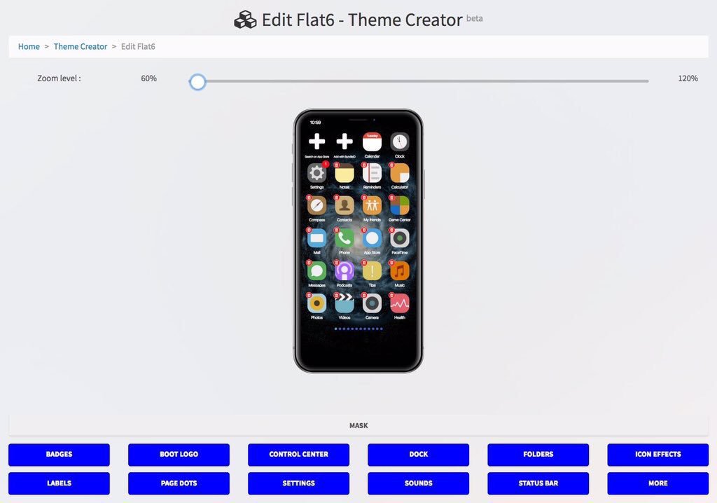 Themers 🎨 Take a subscription and use our Theme Creator tool to save your time and get a live preview. Compatible with Anemone, iThemer, Snowboard & Winterboard. From 3.99€ per month ⤵️ yourepo.com/user/register