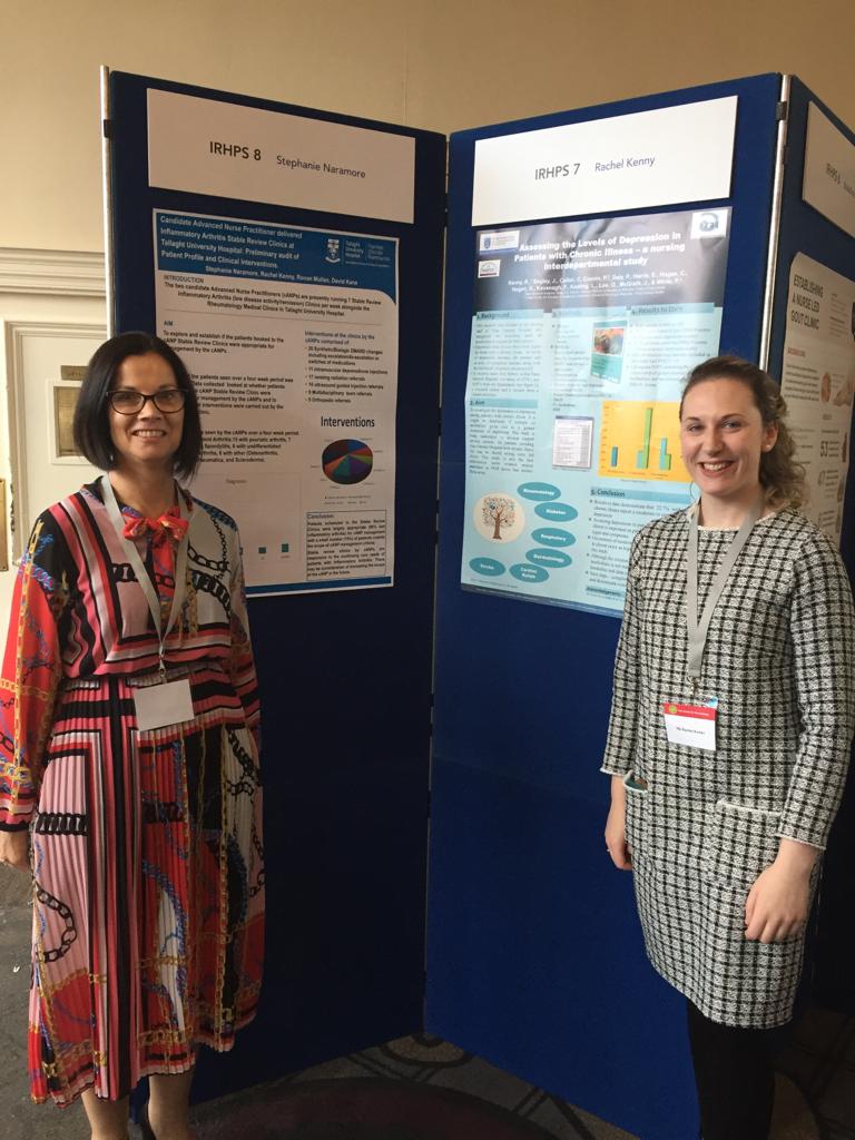 RachelNiChoinni's tweet photo. Day 1 IRHPS proved very informing for the TUH&amp;NGH rheum crew with technology front and centre of discussion. 2nd prize Poster @RachelNiChoinni, people’s choice poster prize @stephanienarm1 @TCD_SNM https://t.co/6xADFuy4pg