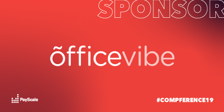 payscale's tweet photo. Have you seen @officevibe? Their team-focused model is designed to help managers bring the best performance out of any team. #ProductDeepDive #Compference19 #Sponsor https://t.co/UpQ3Y0sJ0r