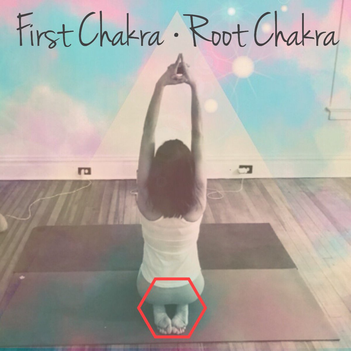imperfectpose's tweet image. Feeling anxious?? Unblock your #firstchakra with cool Kundalini exercises! — MORE👉🏼 instagram.com/theimperfectpo…
