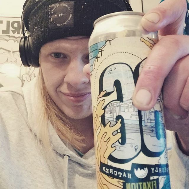 RonJonTony's tweet image. D&amp;amp;M's with a can of fixation is all the company I need. Yeah na, miss you blokes in Instagram land, all the fun is to be had on planet YouTube @EverythingOdd. 
#gucci420 ift.tt/2mUPI9y