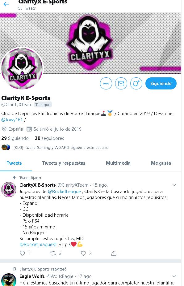 RocketOrlando's tweet photo. bueno señores avisar de este gran "equipo","club" como  los que hay ultimamente para que tengan cuidaito a lo que se dedican me envia este link y cuando lo abres te redireccionas a una pagina de twiter falsa en la cual cuando metes tus datos ya este gran equipo tiene tu cuenta https://t.co/yogpM9qSGg