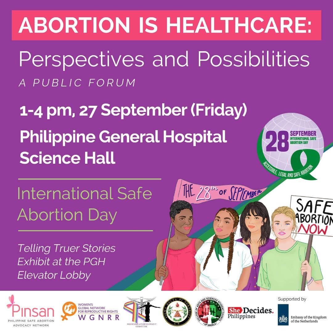 restimd's tweet photo. My thoughts regarding this forum entitled “Abortion is HEALTHCARE” to be held this week at the hallowed halls of the Philippine General Hospital. https://t.co/i6nky2GxWr